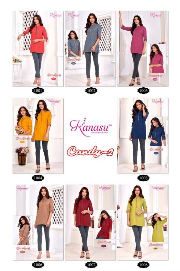 Kanasu Candy 2 Designer Ladies Top Collection